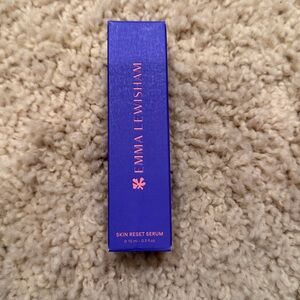 New in box! Emma Lewisham skin reset serum 10ML